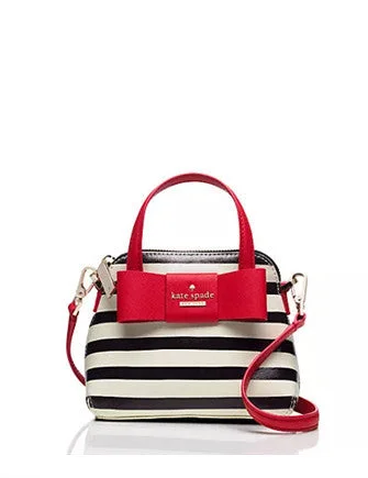 Trendy Bags For Women And Men In 2025 Kate Spade New York Julia Street Stripe Mini Maise Crossbody Stylish Totes With Special Discounts Trendy Bags For Women And Men In 2025 Kate Spade New York Julia Street Stripe Mini Maise Crossbody Stylish Totes With Special Discounts