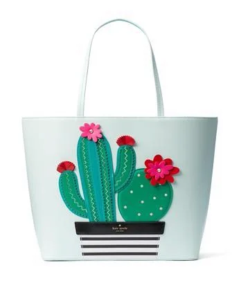 Exclusive Deals Online Kate Spade New York New Horizons Cactus Little Len Tote Trendy Purses, Limited Offer Exclusive Deals Online Kate Spade New York New Horizons Cactus Little Len Tote Trendy Purses, Limited Offer