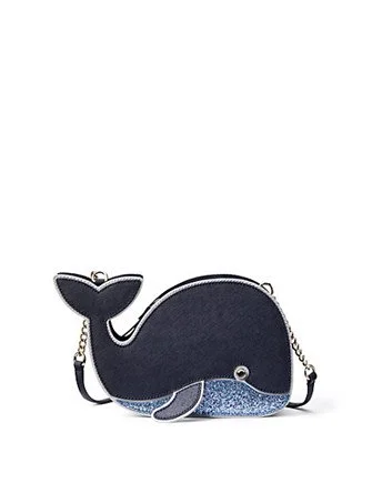 Seasonal Picks Kate Spade New York Off We Go Whale Crossbody High-End Bags, Low-End Prices Seasonal Picks Kate Spade New York Off We Go Whale Crossbody High-End Bags, Low-End Prices