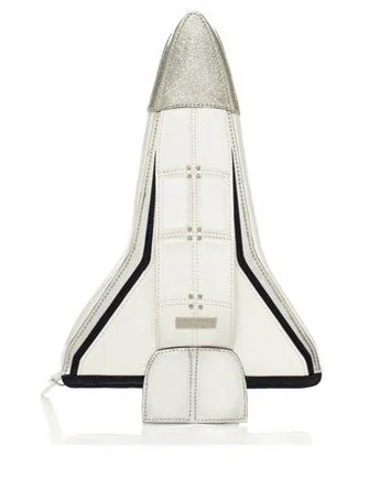 Chic Style Discounts Kate Spade New York Over the Moon Rocket Clutch Elegant Totes At Limited-Time Prices