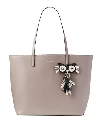 Trendy Looks On Sale Kate Spade New York Owl Star Bright Little Len Tote Limited-Stock Handbag Sale For A Stylish Look Trendy Looks On Sale Kate Spade New York Owl Star Bright Little Len Tote Limited-Stock Handbag Sale For A Stylish Look