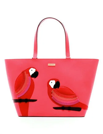 Bold Fashion Sales Kate Spade New York Parrot Talk the Talk Jules Tote Flash Sale On Handbags Bold Fashion Sales Kate Spade New York Parrot Talk the Talk Jules Tote Flash Sale On Handbags