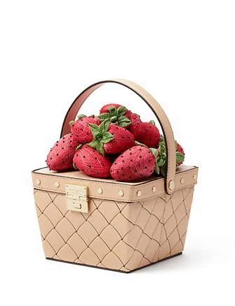 Rustic Bags For Outdoor And Nature-Inspired Looks Kate Spade New York Picnic Perfect Woven Leather Basket Must-Have Bags, Big Discounts Rustic Bags For Outdoor And Nature-Inspired Looks Kate Spade New York Picnic Perfect Woven Leather Basket Must-Have Bags, Big Discounts