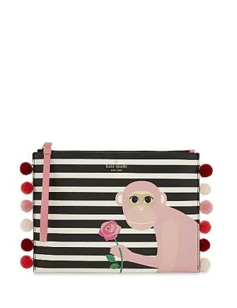 Snag Fabulous Fashion Bargains Kate Spade New York Rambling Roses Monkey Medium Bella Clutch Iconic Fashion Bags At Unbeatable Savings Snag Fabulous Fashion Bargains Kate Spade New York Rambling Roses Monkey Medium Bella Clutch Iconic Fashion Bags At Unbeatable Savings