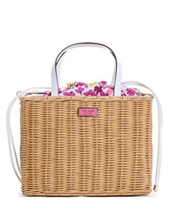 Quick Grab Deals Kate Spade New York Sam Wicker Medium Satchel The Perfect Bag Sale For A Seasonal Refresh Quick Grab Deals Kate Spade New York Sam Wicker Medium Satchel The Perfect Bag Sale For A Seasonal Refresh