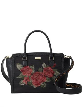 Glamorous Fashion Offers Kate Spade New York Seeley Lane Lana Rose Jacquard Satchel Timeless Handbags At Reduced Prices Glamorous Fashion Offers Kate Spade New York Seeley Lane Lana Rose Jacquard Satchel Timeless Handbags At Reduced Prices