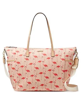 Premium Fashion Kate Spade New York Shore Street Adaira Flamingo Baby Bag Handbag Deals For Every Occasion Premium Fashion Kate Spade New York Shore Street Adaira Flamingo Baby Bag Handbag Deals For Every Occasion