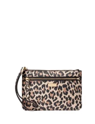 Kate Spade New York Shore Street Tinie Leopard Wristlet Trendy Backpacks With Big Discounts Kate Spade New York Shore Street Tinie Leopard Wristlet Trendy Backpacks With Big Discounts