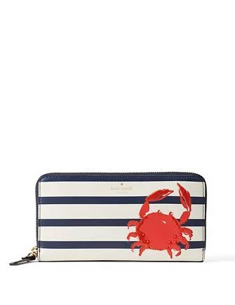 Festival Bags For Concerts And Events Kate Spade New York Shore Thing Crab Lacey Wallet Premium Bags, Special Prices Festival Bags For Concerts And Events Kate Spade New York Shore Thing Crab Lacey Wallet Premium Bags, Special Prices