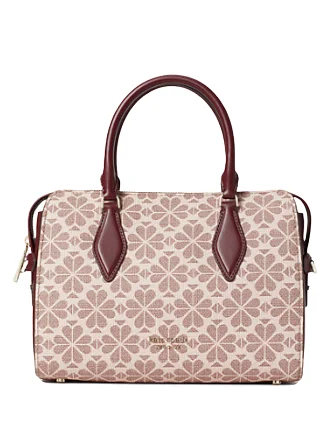 Kate Spade New York Spade Flower Coated Canvas Casey Medium Satchel Must-Have Bags At Irresistible Discounts