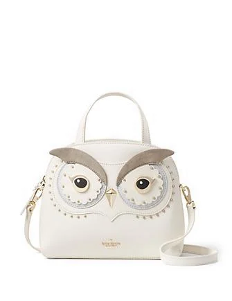 Kate Spade New York Star Bright Owl Small Lottie Satchel Statement Bags With Exclusive Savings