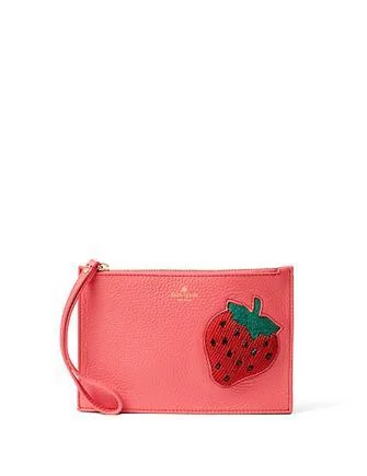 Limited-Time Offer On Trendy Bags Kate Spade New York Strawberry Mini Leather Wristlet The Ultimate Handbag Sale – Elegant Styles At Lower Prices Limited-Time Offer On Trendy Bags Kate Spade New York Strawberry Mini Leather Wristlet The Ultimate Handbag Sale – Elegant Styles At Lower Prices