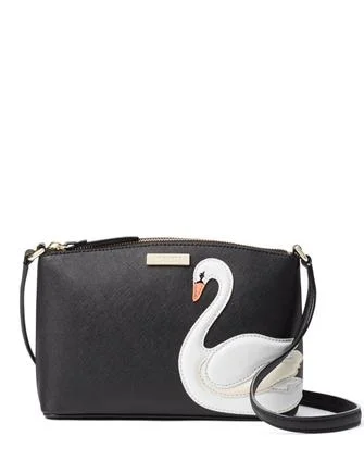 Season Offer Kate Spade New York Swan Around Millie Crossbody Best Deals On Premium Handbags