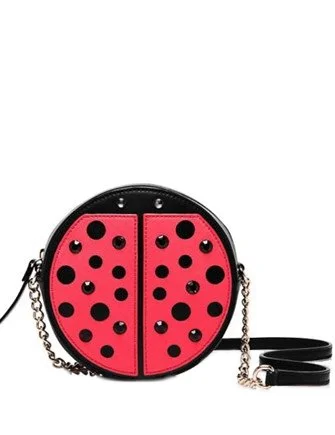 Limited-Time Offer On Trendy Bags Kate Spade New York Turn a New Leaf Micha Ladybug Crossbody Fashion Bags, Limited Offer Limited-Time Offer On Trendy Bags Kate Spade New York Turn a New Leaf Micha Ladybug Crossbody Fashion Bags, Limited Offer