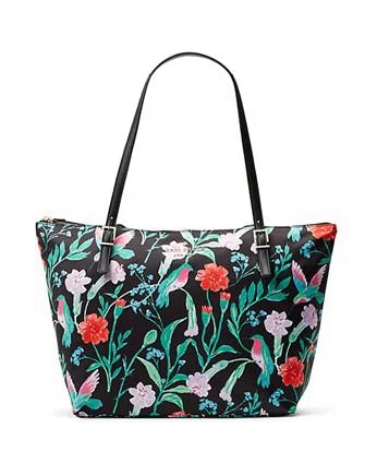 Kate Spade New York Watson Lane Maya Floral Tote Best-Selling Bags Now At Exclusive Promotional Prices Kate Spade New York Watson Lane Maya Floral Tote Best-Selling Bags Now At Exclusive Promotional Prices