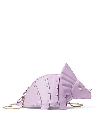 New Season Fashion Preview Sale Kate Spade New York Whimsies Triceratops Crossbody Fashion-Forward Bags, Now On Sale