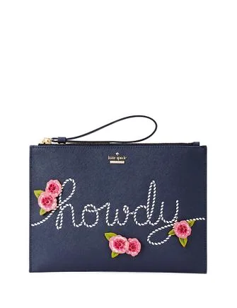 Limited-Time Offer On Trendy Bags Kate Spade New York Wild Ones Howdy Medium Bella Pouch Trendy Purses At Unbeatable Discounts Limited-Time Offer On Trendy Bags Kate Spade New York Wild Ones Howdy Medium Bella Pouch Trendy Purses At Unbeatable Discounts