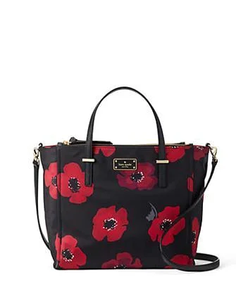 Flash Sales Kate Spade New York Wilson Road Floral Alyse Nylon Satchel Designer Bags At Exclusive Clearance Prices Flash Sales Kate Spade New York Wilson Road Floral Alyse Nylon Satchel Designer Bags At Exclusive Clearance Prices
