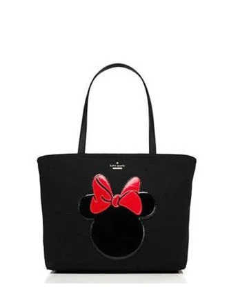 Stay Ahead In Style Kate Spade New York X Disney Minnie Mouse Francis Tote Premium Quality Bags At Affordable Prices Stay Ahead In Style Kate Spade New York X Disney Minnie Mouse Francis Tote Premium Quality Bags At Affordable Prices