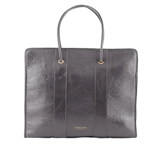 Kayla 14" - Dark Grey Stylish Totes, Exclusive Savings
