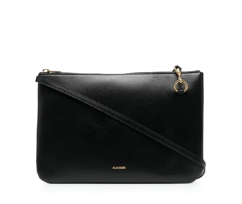 Link Large Flat, Black Fashion-Forward Bags At Exclusive Promotional Prices
