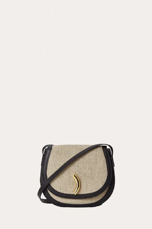 Maccheroni Saddle Bag Beige - 30% off Iconic Handbags At Unbeatable Prices