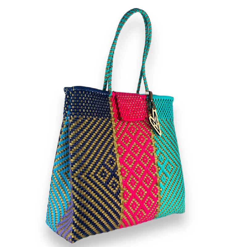Maria Victoria | Seaside| Upcycled, Handwoven, Shoulder Tote Unmissable Deals On Everyday Handbags
