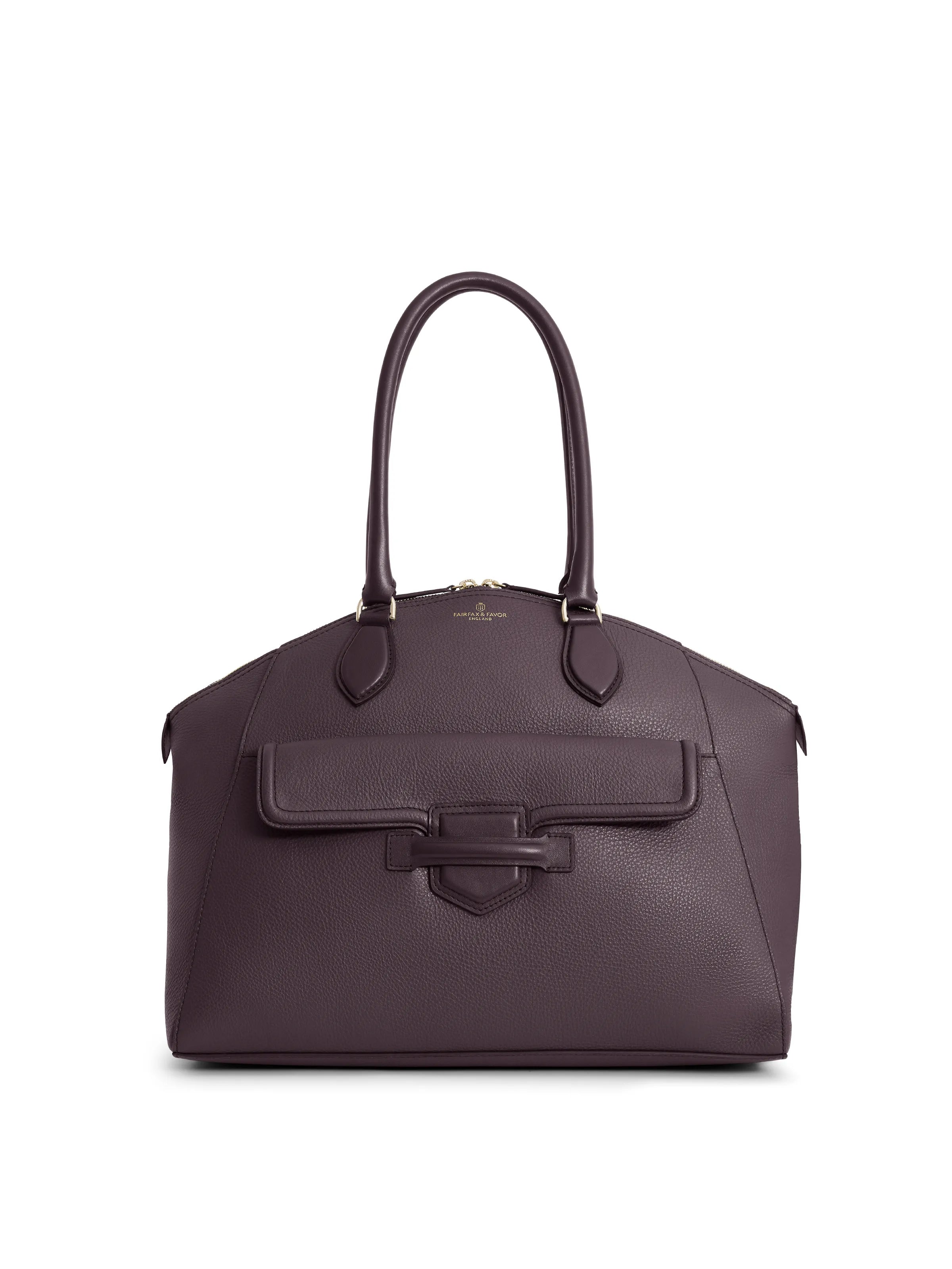 Massingham Handbag - Chocolate Leather Unmissable Deals On Everyday Handbags