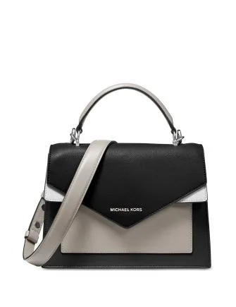 Michael Michael Kors Ludlow Colorblocked Leather Satchel Statement Bags, Shop Today