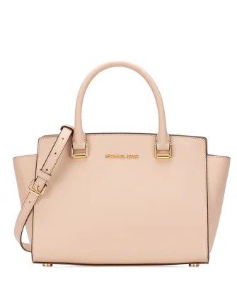 Michael Michael Kors Medium Selma Saffiano Zip Satchel Affordable Elegance With High-Quality Bags