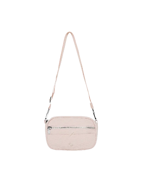 Mini Cruise Crossbody (Seersucker Pearl) Affordable Luxury With Top-Quality Handbags