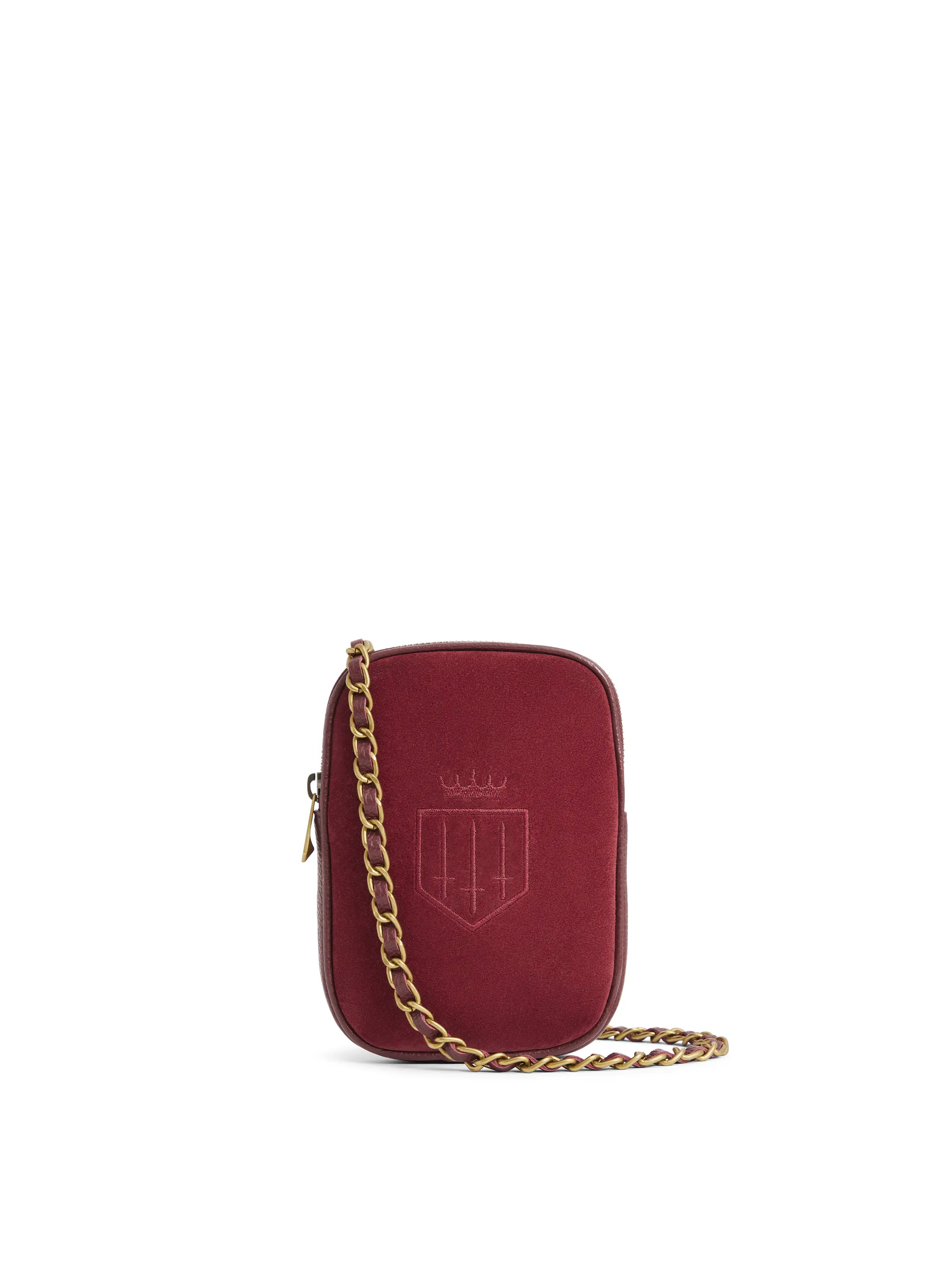Mini Finsbury - Ruby Stylish And Functional Bags Now At Reduced Rates