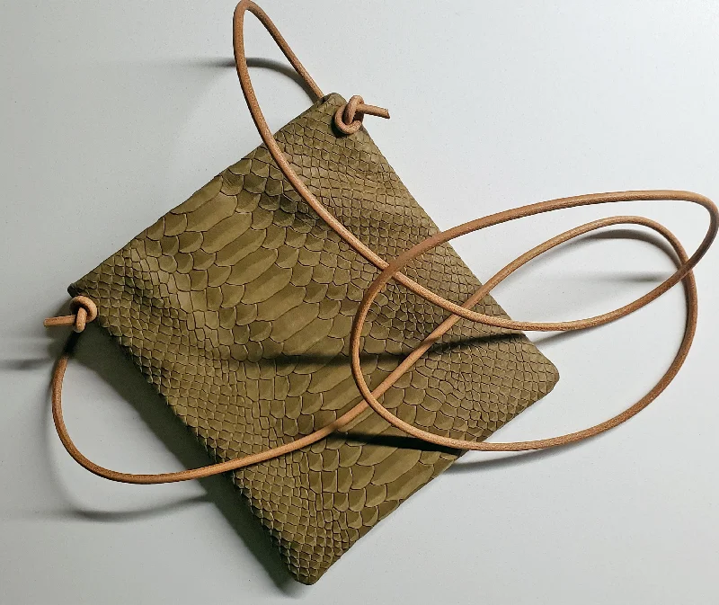 Python Emboss Mini Purse Classic Totes At Unbeatable Deals