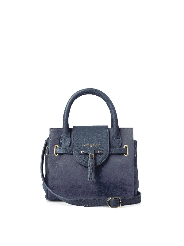 Mini Windsor Handbag - Ink Must-Have Bags With Big Savings