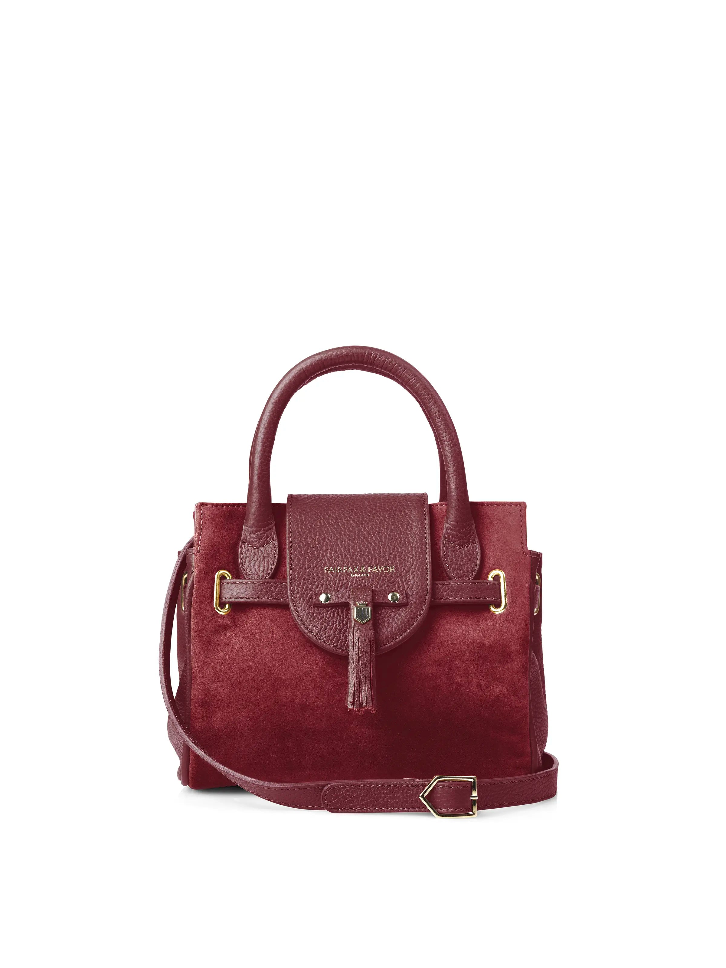 Mini Windsor Handbag - Ruby Best-Selling Bags Now At Exclusive Promotional Prices