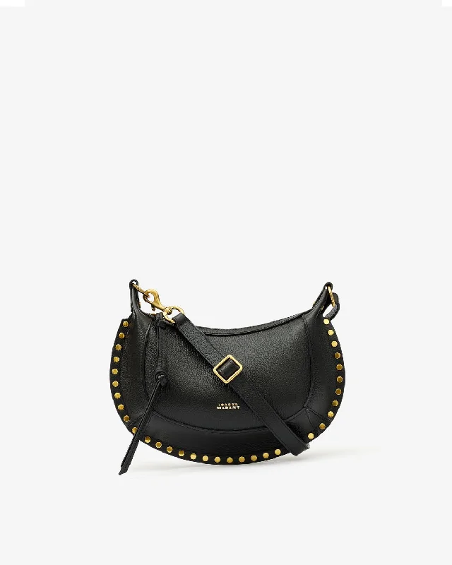 Oskan Moon bag in full-grain leather Flash Sale On Elegant Bags – Limited Stock Available Oskan Moon bag in full-grain leather Flash Sale On Elegant Bags – Limited Stock Available