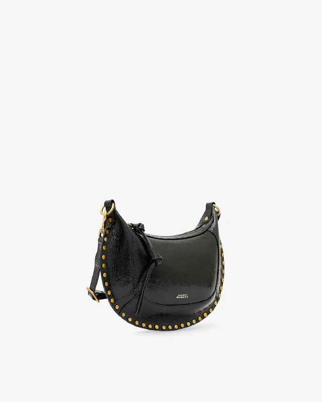 Oskan Moon Bag in python-effect leather Unmissable Deals On High-Quality Designer Bags Oskan Moon Bag in python-effect leather Unmissable Deals On High-Quality Designer Bags