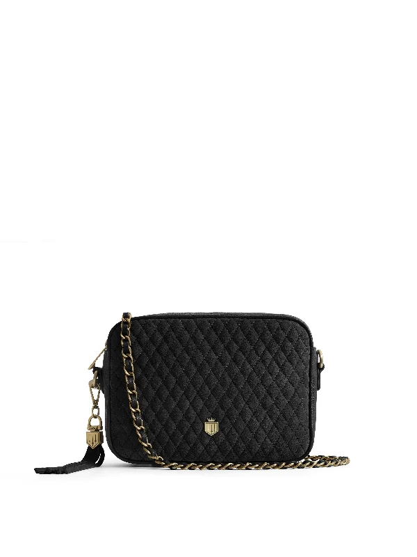 Finsbury - Quilted Black Limited-Time Sale On Trendy Handbags – Don't Miss Out