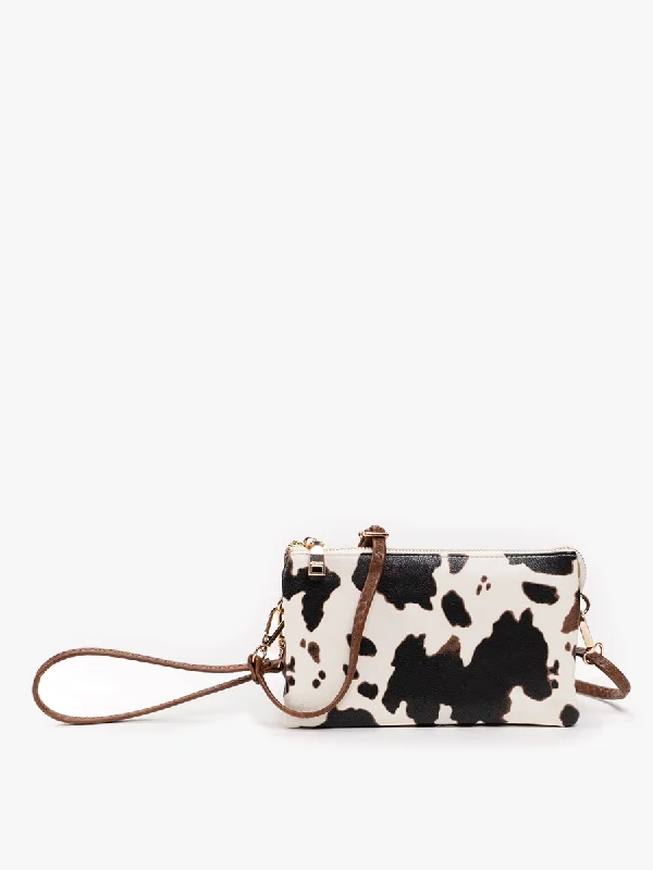 Riley Vegan Cow Crossbody Luxury Totes, Affordable Prices