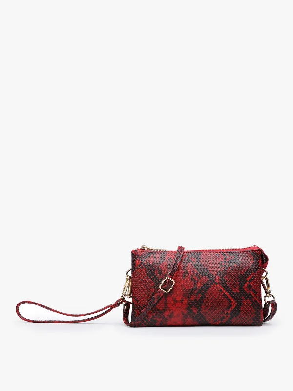 Riley Vegan Python Crossbody Upgrade Your Look With Fashionable Bags
