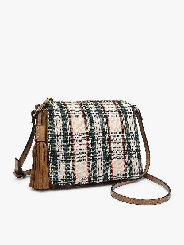 Plaid-Tan