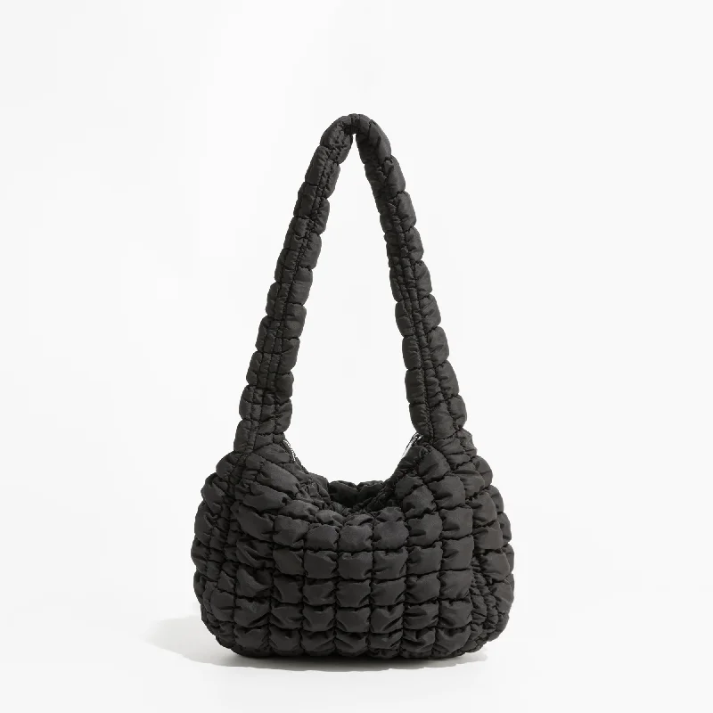 Scrunchie Hobo Bag Trendy Handbags At Limited-Time Discounts