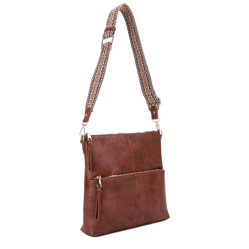 EJ60192 Monique Cross Body Bag With Guitar Strap Chic And Affordable Bags – Grab Yours Today EJ60192 Monique Cross Body Bag With Guitar Strap Chic And Affordable Bags – Grab Yours Today