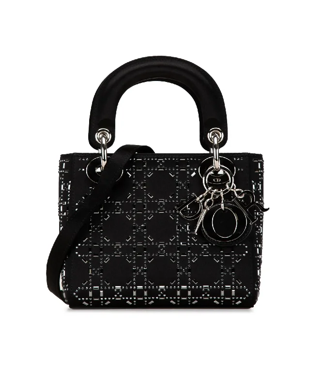 Mini Satin Strass Crystal Embellished Lady Bag with Detachable Strap Flash Sale On Elegant Bags – Limited Stock Available Mini Satin Strass Crystal Embellished Lady Bag with Detachable Strap Flash Sale On Elegant Bags – Limited Stock Available