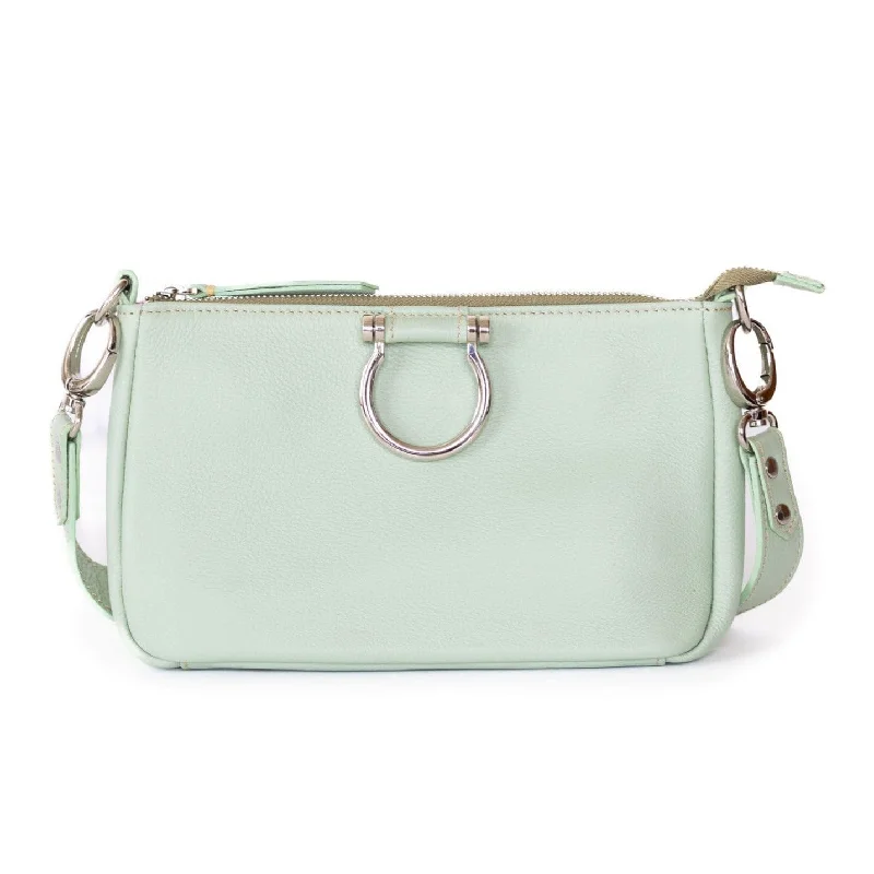 Mint Oil Leather