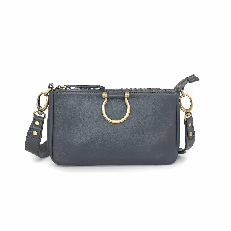 Stone Oil Leather