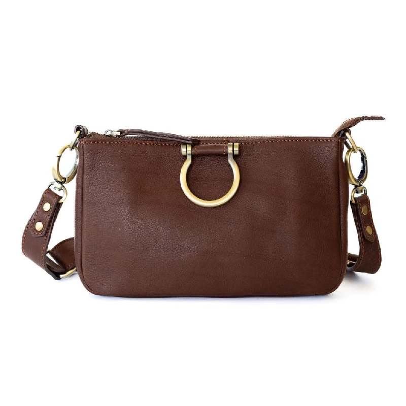 Walnut Raw Leather