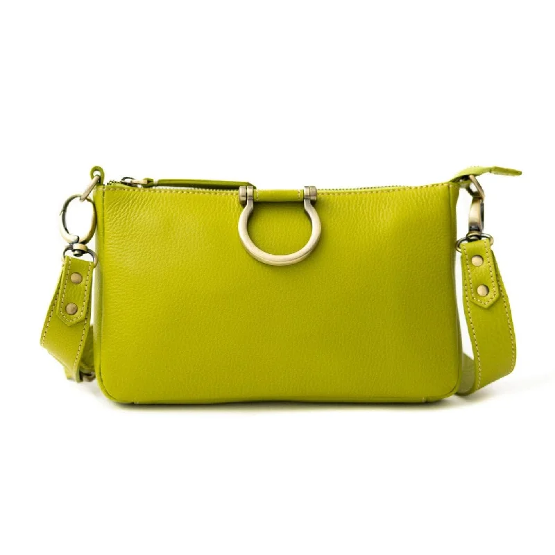 Lime Oil Leather