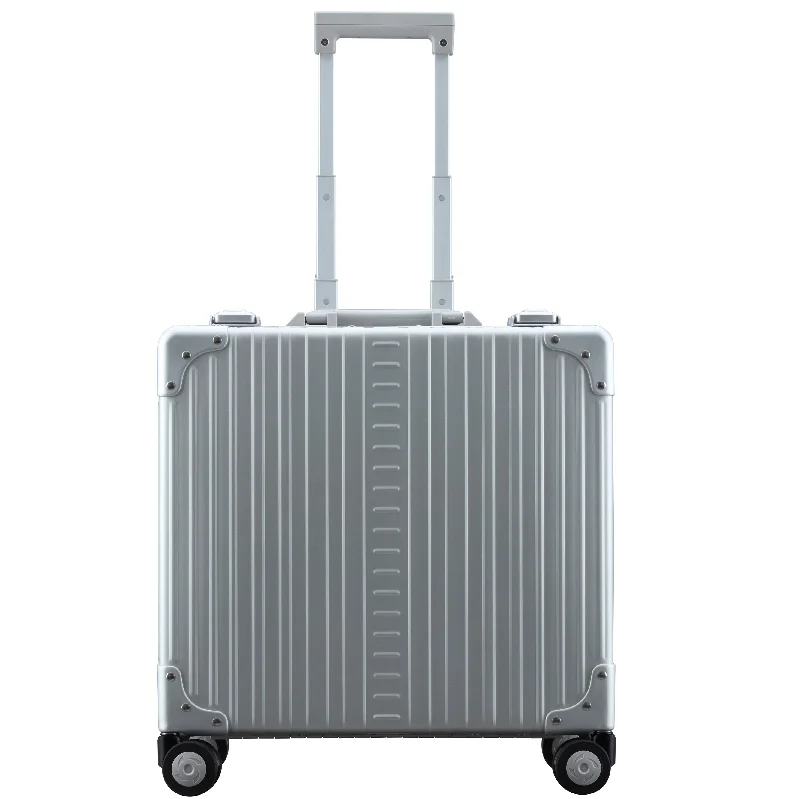 Aleon 17" Aluminum Hardside Wheeled Business Briefcase Stylish Totes, Special Discounts Aleon 17" Aluminum Hardside Wheeled Business Briefcase Stylish Totes, Special Discounts