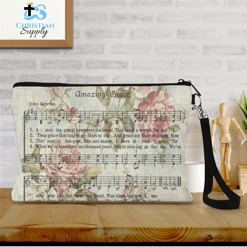 Amazing Grace Wristlet Affordable Elegance, Grab Yours